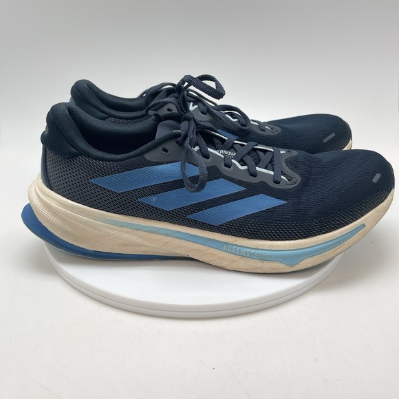 Adidas‎ Sneakers Mens 9.5 Supernova JR7685 Blue Running Athletic Shoes